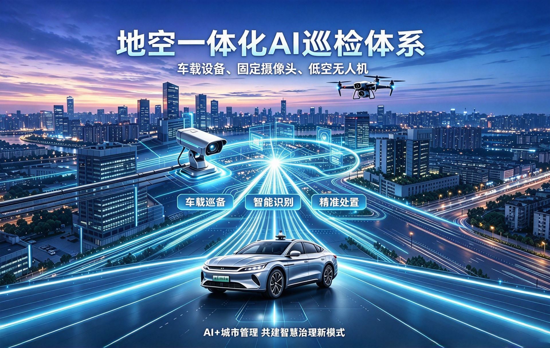 告别“人海战术”！维度数据“地空一体化”AI巡检体系，让城市治理更高效